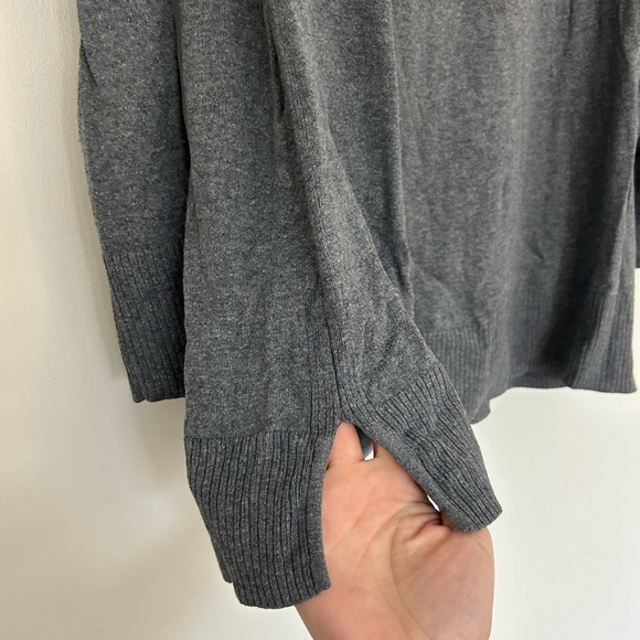 Lauren Conrad long sweater with twist detail down arms - Picture 2 of 7